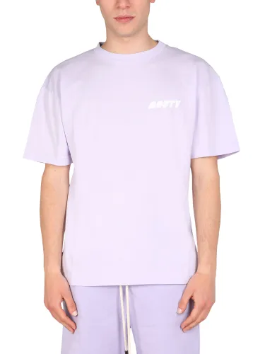 Mouty logo print t-shirt - mouty - Modalova