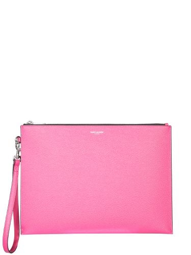 Saint laurent zipper tablet holder - saint laurent - Modalova