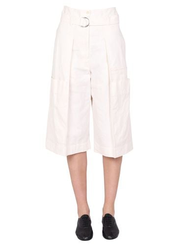 Lemaire belted bermuda shorts - lemaire - Modalova