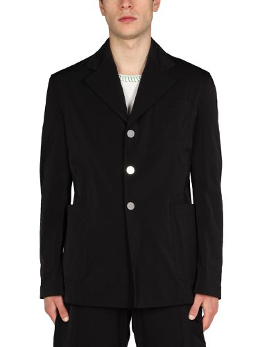 Single-breasted jacket - bottega veneta - Modalova