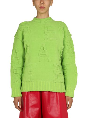 Bottega veneta chenille sweater - bottega veneta - Modalova