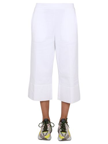 Pantalone con ricamo logo - stella mccartney - Modalova