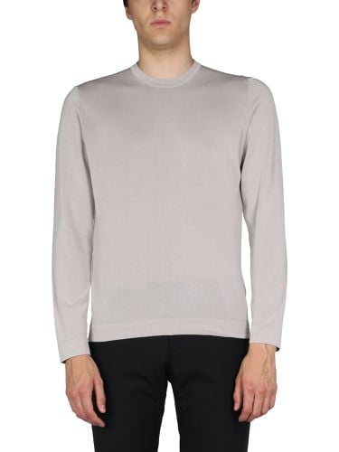 Drumohr cotton crew neck sweater - drumohr - Modalova