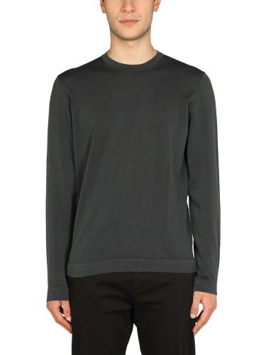 Drumohr cotton crew neck sweater - drumohr - Modalova