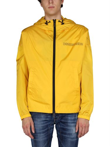 Dsquared windbreaker with logo - dsquared - Modalova