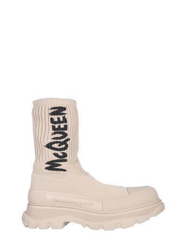 Alexander mcqueen tread slick boot - alexander mcqueen - Modalova