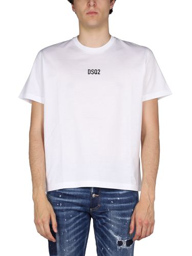 Dsquared logo print t-shirt - dsquared - Modalova