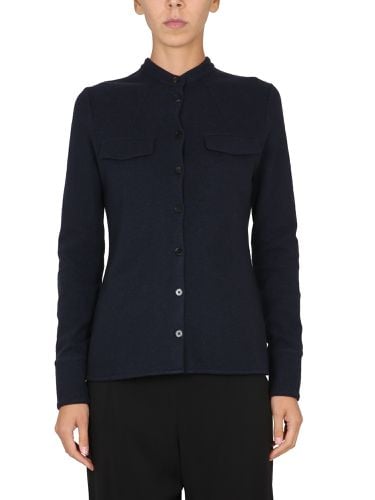 Jil sander shirt with pockets - jil sander - Modalova