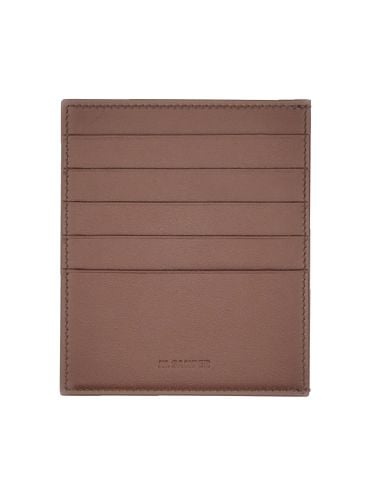 Jil sander card holder with logo - jil sander - Modalova