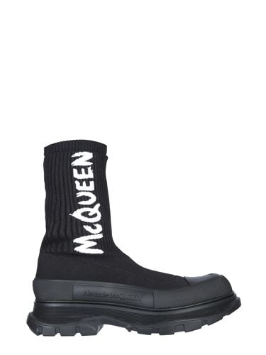 Alexander mcqueen tread slick boot - alexander mcqueen - Modalova