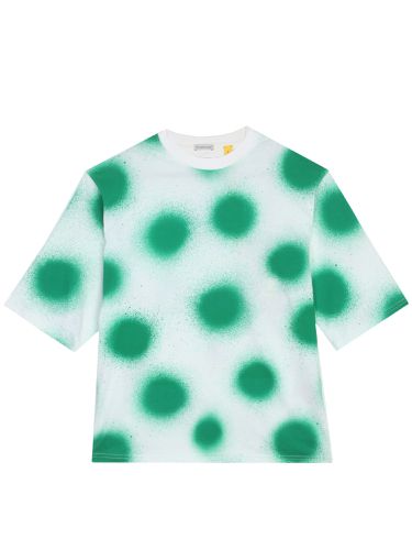 Moncler jw anderson print t-shirt - moncler genius - Modalova