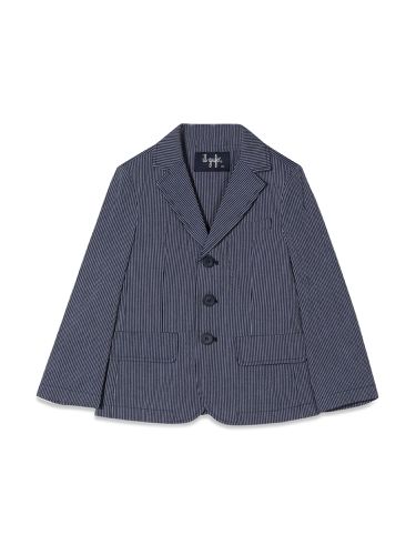 Il gufo blue stripe blazer - il gufo - Modalova