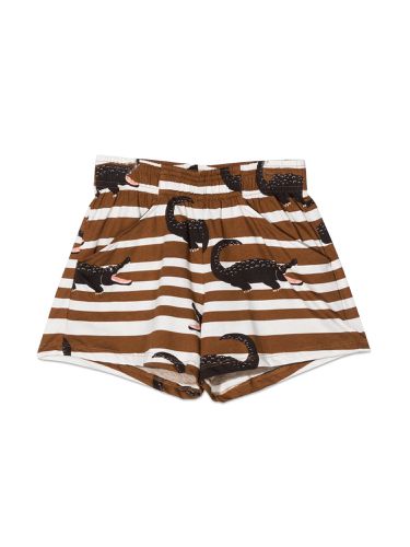 Mini rodini crocodiles aop shorts - mini rodini - Modalova