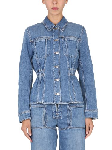 Stella mccartney denim jacket - stella mccartney - Modalova