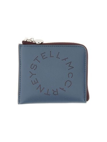 Stella mccartney zipped wallet - stella mccartney - Modalova