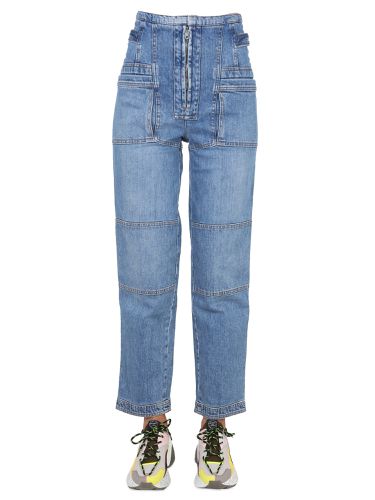 Stella mccartney jeans in denim - stella mccartney - Modalova