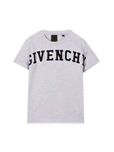 Givenchy large front logo t-shirt - givenchy - Modalova