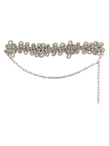 Kara crystal knot belt - kara - Modalova