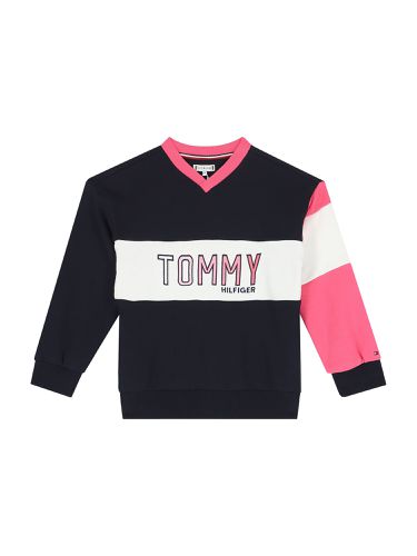 Colorblock crewneck sweatshirt - tommy hilfiger - Modalova