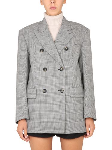 Max mara double-breasted jacket - max mara - Modalova