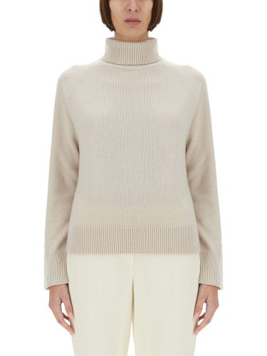 S max mara ribbed turtleneck - s max mara - Modalova