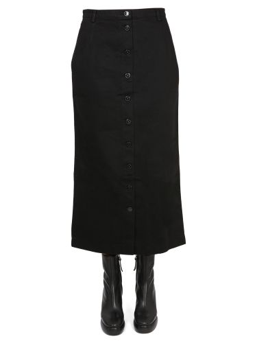 Raf simons midi skirt - raf simons - Modalova