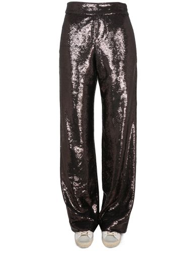 Golden goose sequined pants - golden goose - Modalova