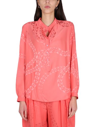 Stella mccartney silk blend shirt - stella mccartney - Modalova