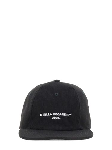 Baseball hat with logo embroidery - stella mccartney - Modalova