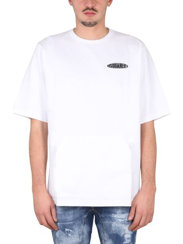 Dsquared surf board skater t-shirt - dsquared - Modalova