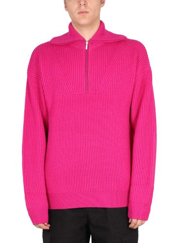 Drôle de monsieur ribbed sweater - drôle de monsieur - Modalova