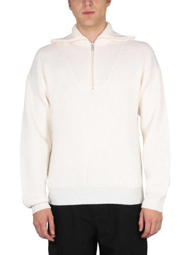 Drôle de monsieur ribbed sweater - drôle de monsieur - Modalova