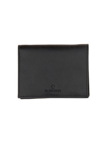 Il bisonte small leather wallet - il bisonte - Modalova