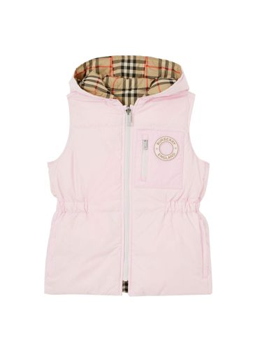 Alora gilet quilts and down - burberry - Modalova