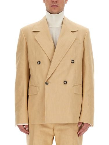 Double-breasted jacket - bottega veneta - Modalova