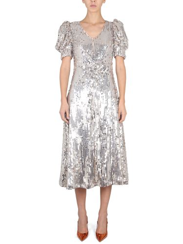 Sequin" dress - rotate birger christensen - Modalova