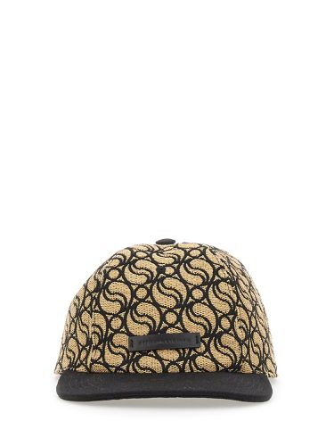 Baseball hat with logo - stella mccartney - Modalova