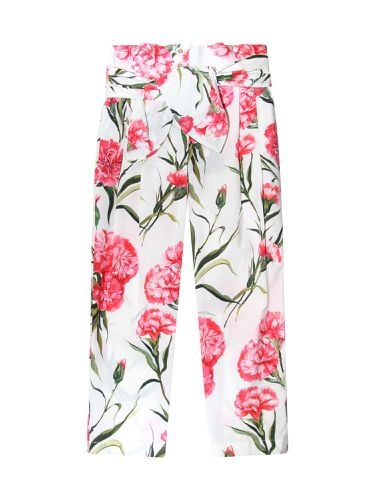 Dolce & gabbana carnation pants - dolce & gabbana - Modalova