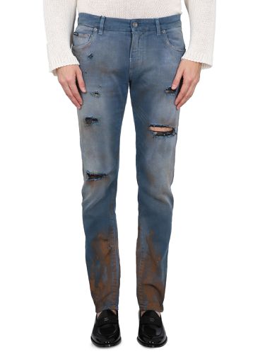 Dolce & gabbana skinny fit jeans - dolce & gabbana - Modalova