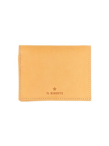 Il bisonte small leather wallet - il bisonte - Modalova