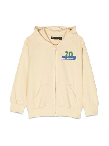 Mini rodini lochness zipper hoodie - mini rodini - Modalova