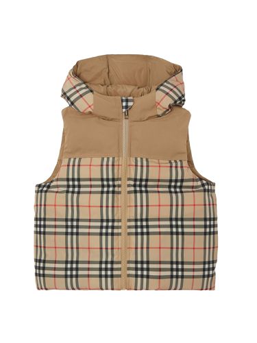 Burberry theo reversible vest - burberry - Modalova