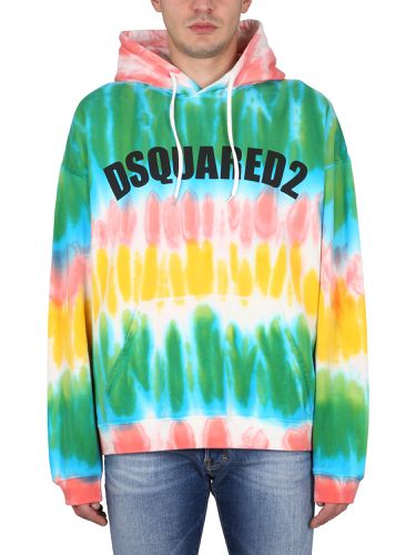 Dsquared sweatshirt with logo - dsquared - Modalova