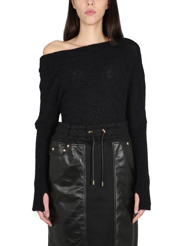 Tom ford off the shoulder shirt - tom ford - Modalova