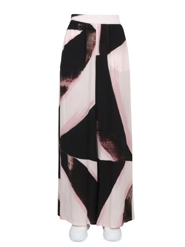 Brushstroke graphic pants - alexander mcqueen - Modalova