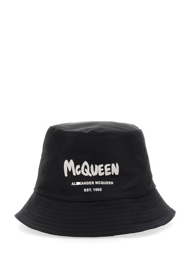 Alexander mcqueen bucket hat - alexander mcqueen - Modalova