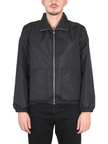 Alexander mcqueen jacket with logo - alexander mcqueen - Modalova