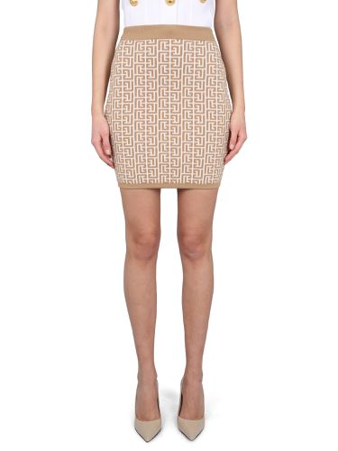 Balmain mini skirt - balmain - Modalova