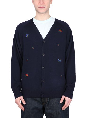 Ymc merino wool cardigan - ymc - Modalova