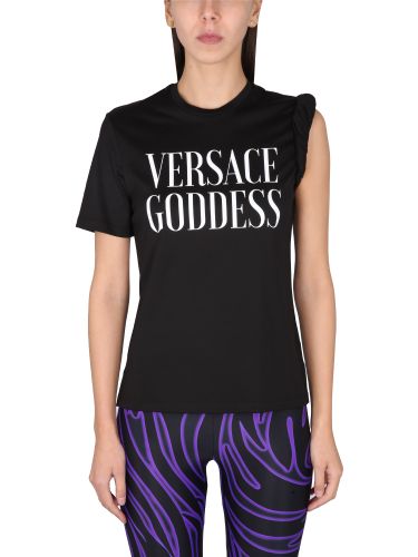 Versace versace goddess t-shirt - versace - Modalova